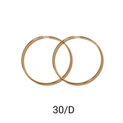 Aro, terminación Oro, fino 30/D