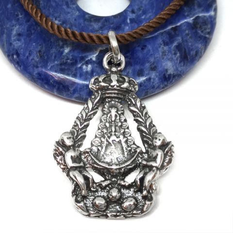 Medalla del Rocío de la Hermandad de Camas blank