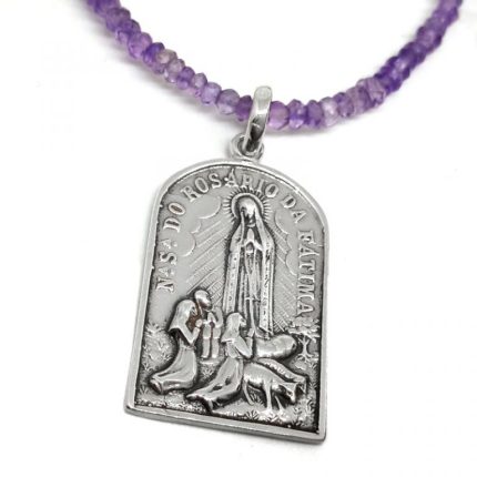 Medalla Virgen de Fátima