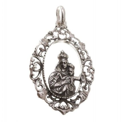 Medalla Virgen del Carmen