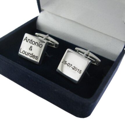 Gemelos volumen cuadrados, personalizables