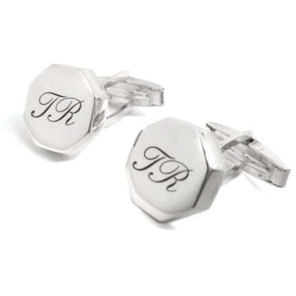 Gemelos octogonales, personalizables